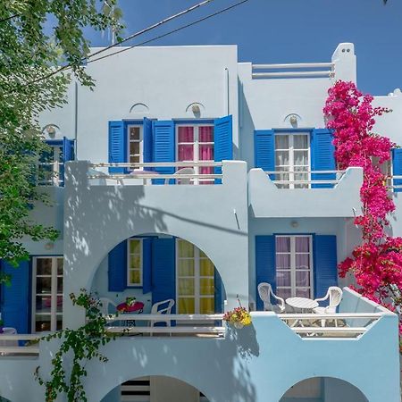 Galazia Studios Naxos City Экстерьер фото