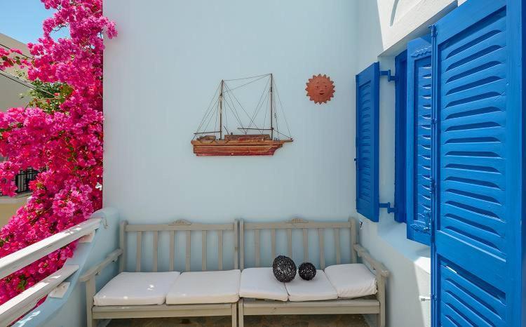 Galazia Studios Naxos City Экстерьер фото