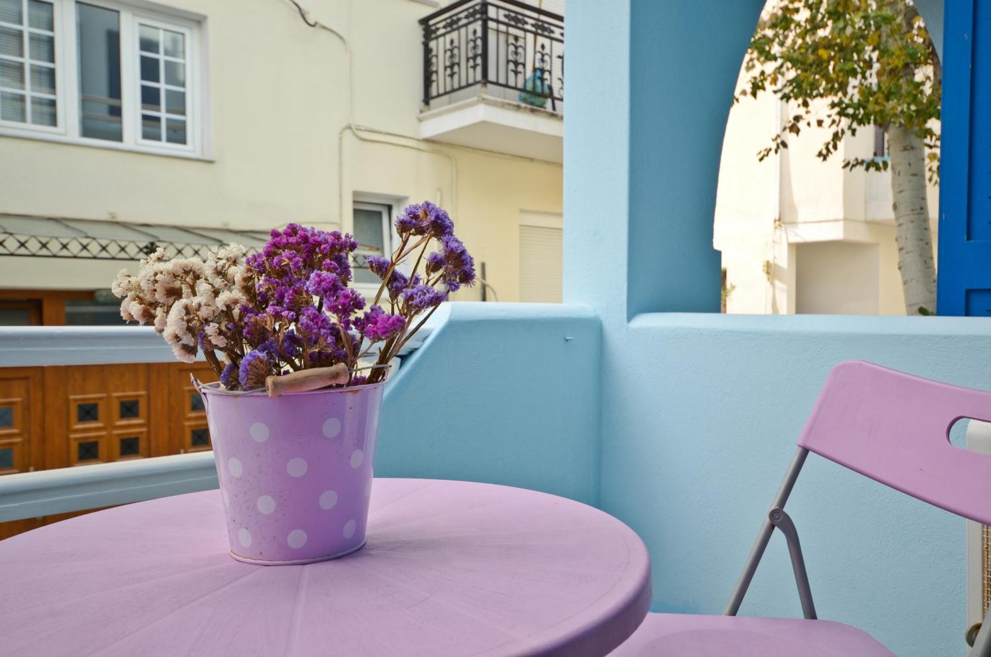 Galazia Studios Naxos City Экстерьер фото