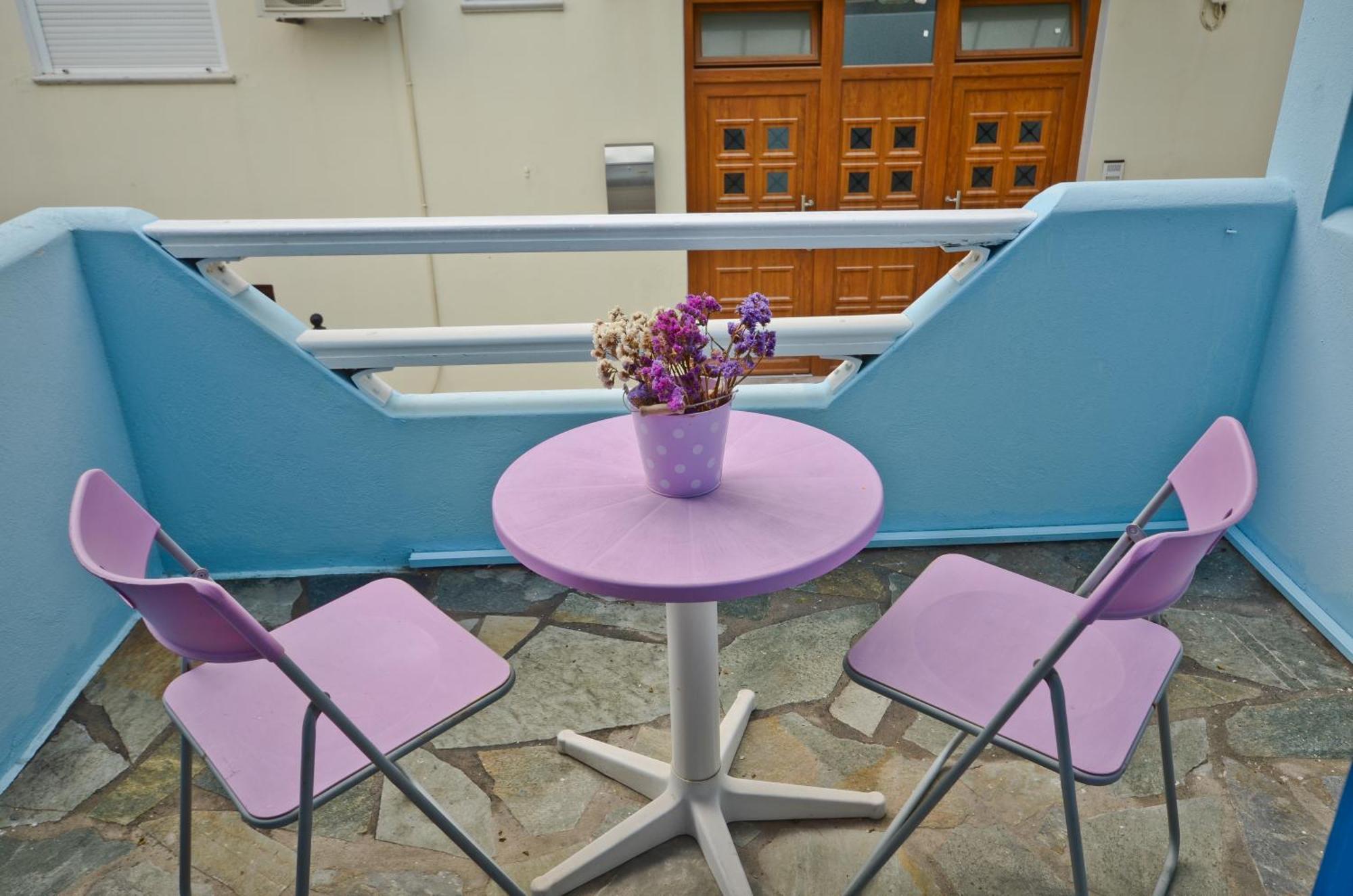 Galazia Studios Naxos City Экстерьер фото