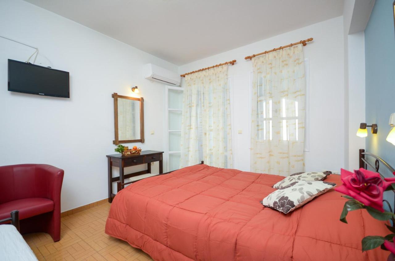 Galazia Studios Naxos City Экстерьер фото